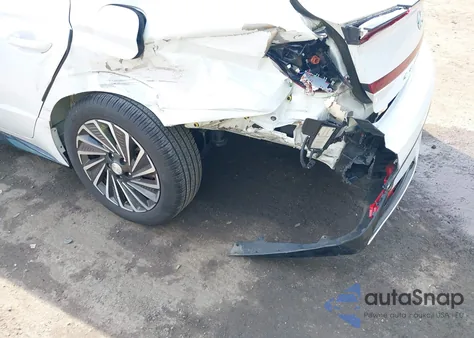 2022 Hyundai Sonata Hybrid Sel из США, поврежденный, VIN KMHL34JJ5NA047444